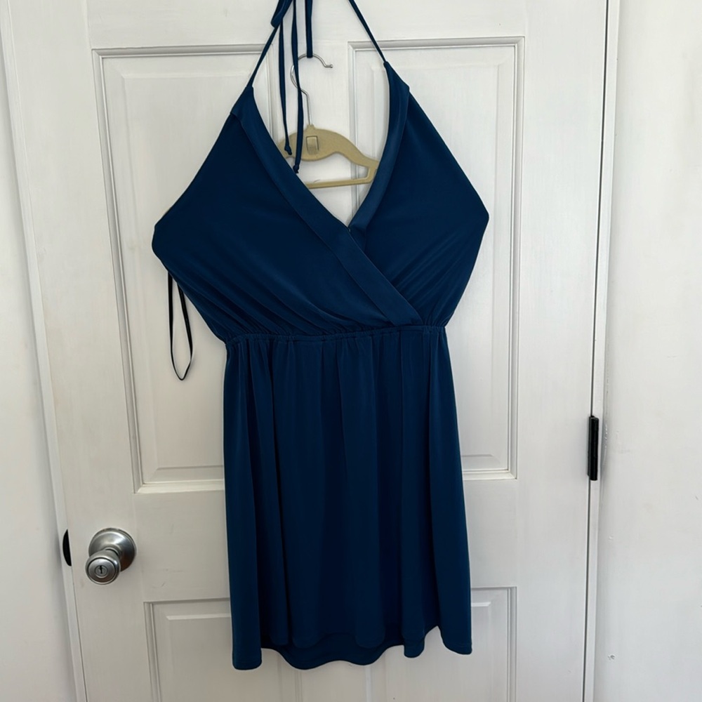 BCBG dress in Dark Blue